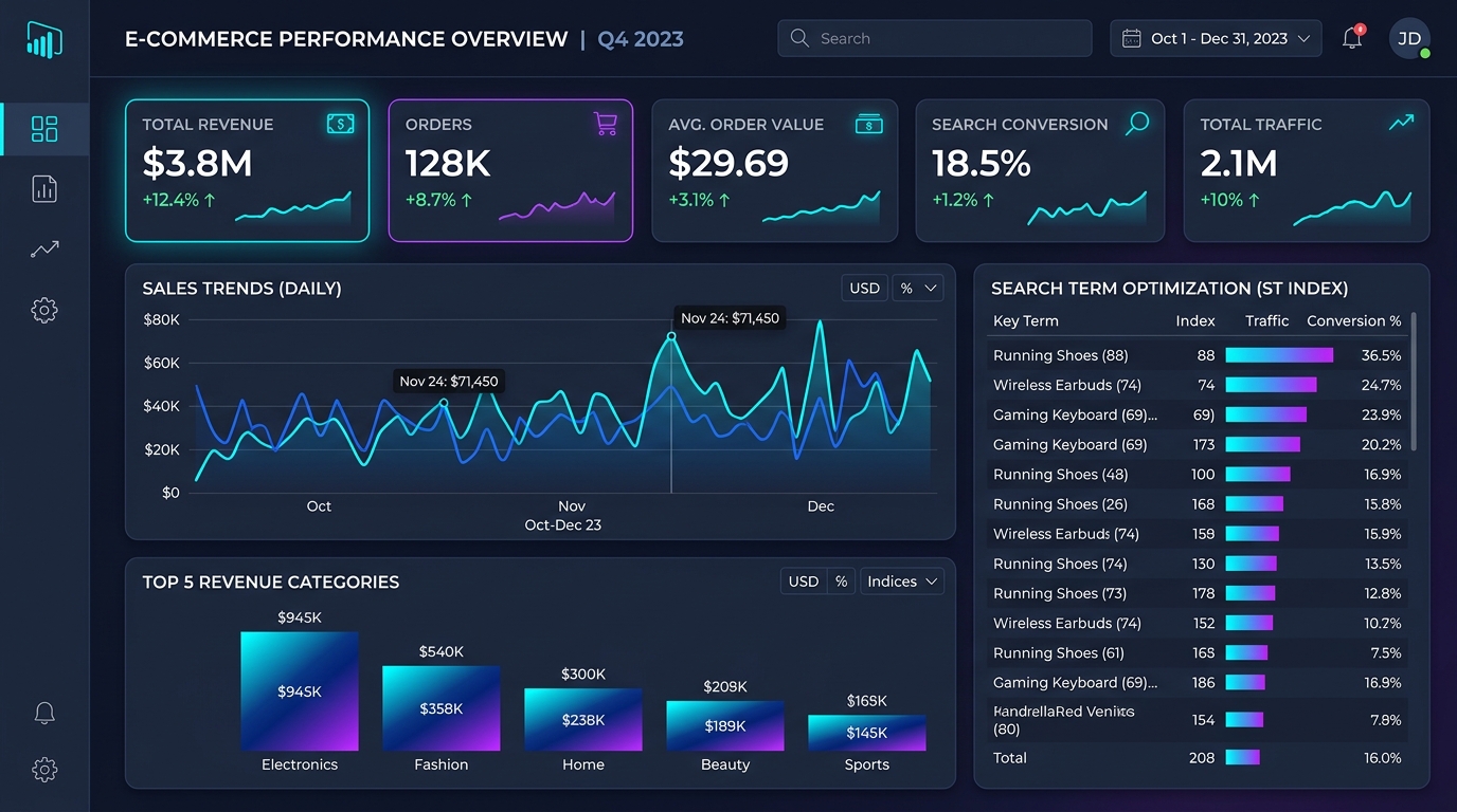 Reports & BI Dashboards